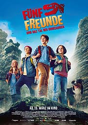 Premiere "Fünf Freunde und das Tal der Dinosaurier" im mathäser Kino, München am 04.03.2018